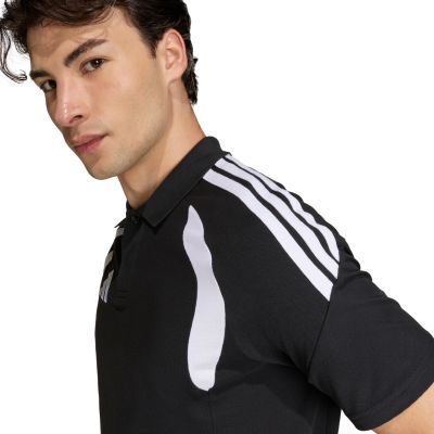 5. Herren-Poloshirt adidas Tiro 26 League schwarz KF3397