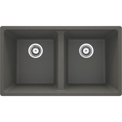 Granitwaschbecken mit zwei Becken