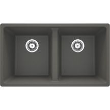 Granitwaschbecken mit zwei Becken
