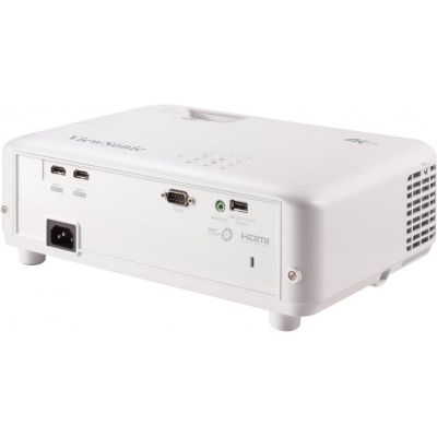 11. Viewsonic PX701-4K Heimkino-/Langdistanzprojektor, 3200 ANSI Lumen, DLP 4K (3840 x 2160), Weiß