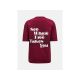 3. PEAK PERFORMANCE W Grafik-T-Shirt Burgunderrot