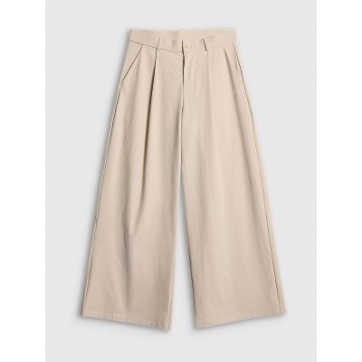 7. Damen-Hose mit weitem Bein 4F 4FRSS26TTROF1970-12S