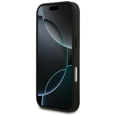 5. Guess 4G Classic Case für iPhone 17 Pro - Schwarz