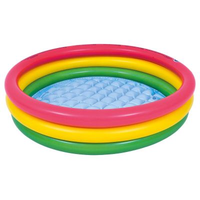 2. Kinderpool mit 3 Ringen, 100 x 22 cm, 17218