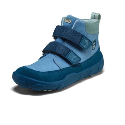 8. Affenzahn Friendy Shark Leder-Barfußschuhe (01488-30211)