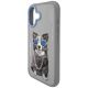 5. Nimmy Glasses Cool Nag iPhone 17 Hülle - Grau