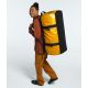 5. Base Camp Duffel XXL Tasche – Summit Gold – TNF Schwarz