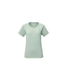 MILLET Cimaï Natural Ts Ss W Damen-T-Shirt Pastellgrün