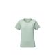 MILLET Cimaï Natural Ts Ss W Damen-T-Shirt Pastellgrün