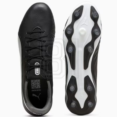 4. Puma King Match FG/AG M 107863-01 Fußballschuhe
