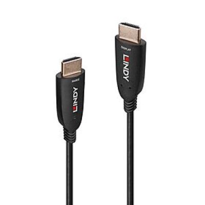 Lindy 15m Hybrid-Glasfaser-HDMI-Kabel