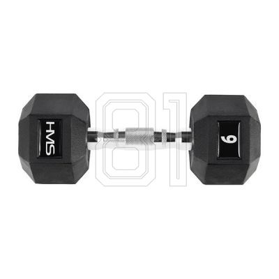 10. HMS HEX PRO 6 KG Hantel
