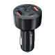 2. Wozinsky WLS-04 60W Kfz-Ladegerät 2xUSB-C 2xUSB-A - Schwarz