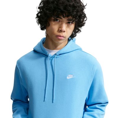 3. Nike Club BB Herren-Sweatshirt Hellblau FN3859 497