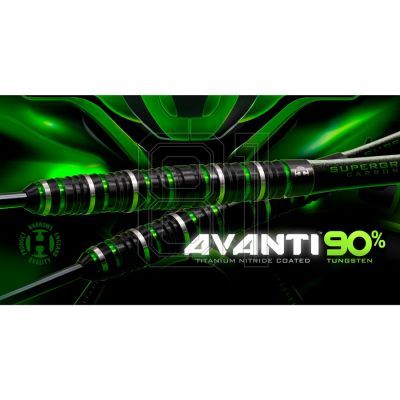 18. Harrows Avanti 90 % Steeltip-Dartpfeile HS-TNK-000016023
