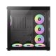15. GameMax NEX C56 BK Midi-Tower-Computer-Sicherheits- und Halterungssystem Schwarz