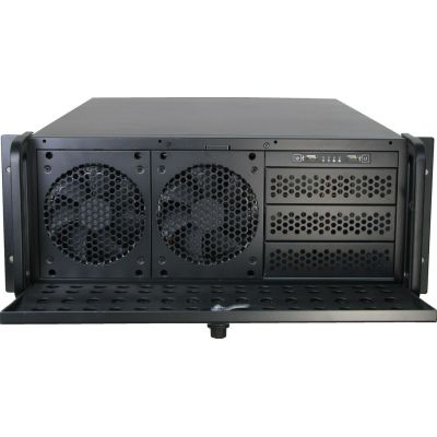 3. Inter-Tech IPC 4U-4129L Rack, silberfarben, Metallic