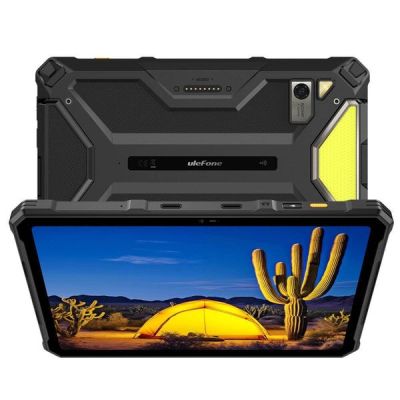 5. Ulefone Armor Pad 4 Ultra 8/256GB 5G Thermotablett Schwarz (ohne Ladegerät)