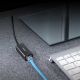 10. Orico XC-R45-V1 USB-C auf RJ45 Gigabit-Ethernet-Netzwerkadapter (1 Gbit/s) – Schwarz