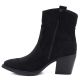 3. Gefütterte Damen-Cowboystiefel mit Fransen, schwarz, M.Daszyński MR2520-1
