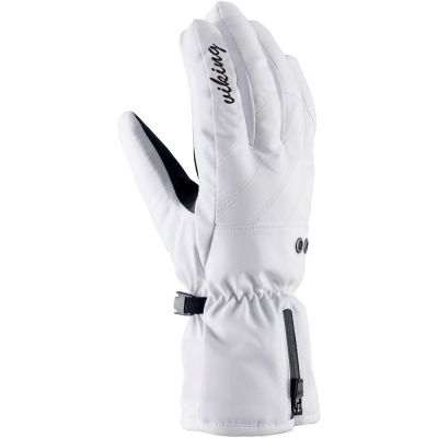 VIKING Selena Ski Lady Damen-Skihandschuhe weiß 5