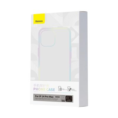 5. Baseus Corning Case für iPhone 14 Pro Max gepanzerte Abdeckung + transparentes Glas