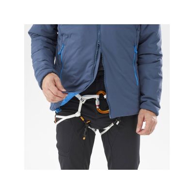 11. MILLET M Mixt Warm Hoodie Jacke Marineblau