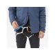 11. MILLET M Mixt Warm Hoodie Jacke Marineblau