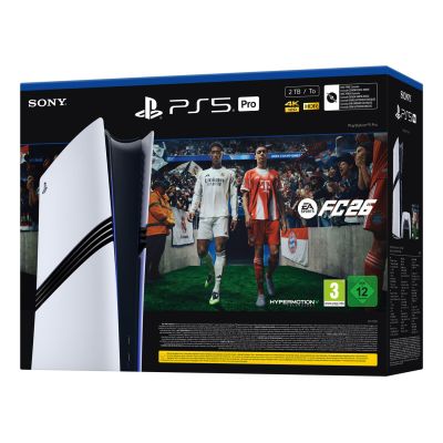 12. SONY PlayStation 5 Pro 2TB + EA FC26 Konsole