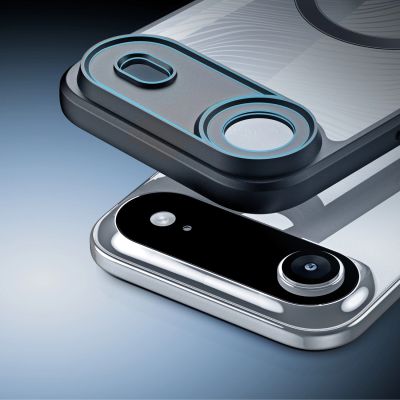 7. Dux Ducis Aimo Mag Case mit Magnetring für iPhone 17 Air – Schwarz