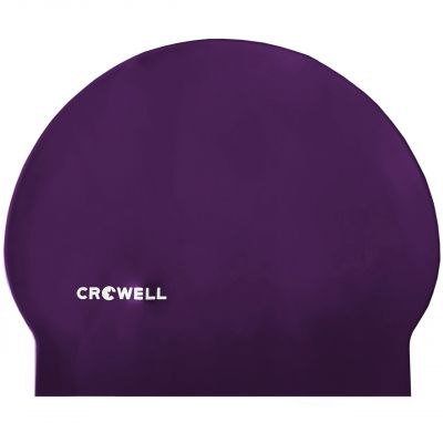 7. Crowell Recycling Pearl Silikon Badekappe Rot Farbe 9