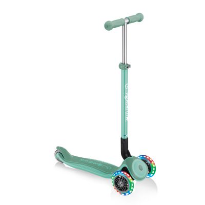 9. Globber Primo Foldable Plus Lights Jr 439-206 3-Rad-Roller