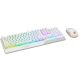 3. MSI VIGOR GK30 COMBO Weißes Tastatur- + Maus-Set