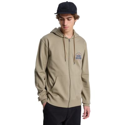 3. Quiksilver Zip-Hoodie EQYFT05202-TKS0 Beige L