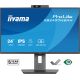2. iiyama ProLite XB2497HSNH-B1 24-Zoll-IPS-LCD-Monitor (60,5 cm / 23,8 Zoll, Full HD, Schwarz)