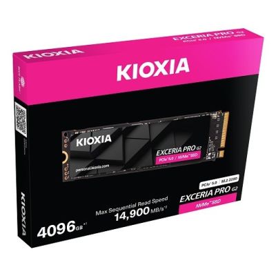 5. KIOXIA EXCERIA PRO G2 NVMe M.2 2280 1 TB SSD
