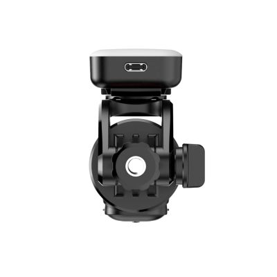 9. Selfie-Stick WC13YDS Teleskopstativ 1,3 m mit Doppellampe und Telefonhalter – Schwarz