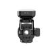9. Selfie-Stick WC13YDS Teleskopstativ 1,3 m mit Doppellampe und Telefonhalter – Schwarz