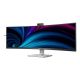 36. Philips 5000 Serie 49B2U5900CH/00 Computermonitor 124 cm (48,8") 5120 x 1440 px Dual QHD LCD Schwarz