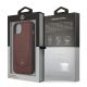 8. Mercedes MEHCP14MARMRE iPhone 14 Plus 6,7 "rot / rote Hardcase Leder Urban Bengale