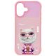Nimmy Cool&Cute 2.0 Katzenhülle für iPhone 17 - Rosa