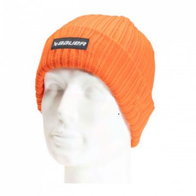 2. Bauer NE Ribbed Touque SR 1060376 Kappe
