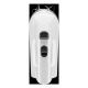 4. KitchenAid 5KHM5110EWH 85W Handmixer Weiß