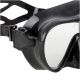 2. Tauchmaske Fashy „Adventure III“ schwarz/transparent