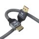 7. Wozinsky HDMI 2.1 Kabel 8K 60 Hz 48 Gbps / 4K 120 Hz / 2K 144 Hz 3 m Silber (WHDMI-30)