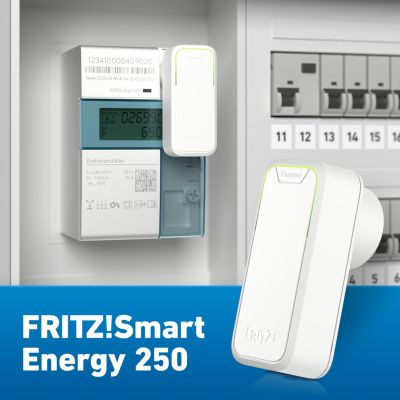 5. FRITZ! Smart Energy 250 Smart Home – Funksender zur Wandmontage (RF)