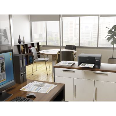 17. EPSON EcoTank ET-2860 Inkjet A4 5760 x 1440 DPI 33 Seiten pro Minute WLAN Schwarz
