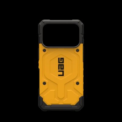 3. UAG Pathfinder MagSafe Hülle für iPhone 17 Pro – Gelb und Schwarz