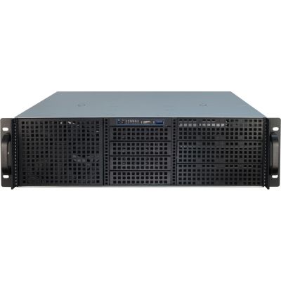 3. Inter-Tech 3U-30248 Schwarzer Edelstahlständer