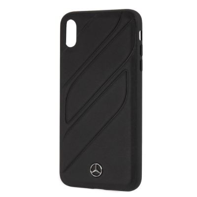 3. Mercedes New Organic I iPhone XS Max Hülle - Schwarz